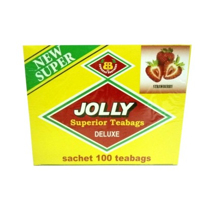 Τσάι Jolly 100 Φακ. Γεύση Φράουλα