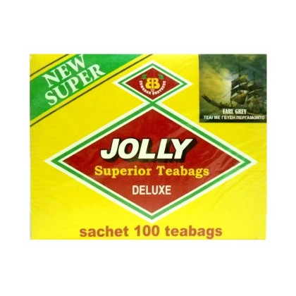Τσάι Jolly 100 Φακ. Γεύση Περγαμόντο
