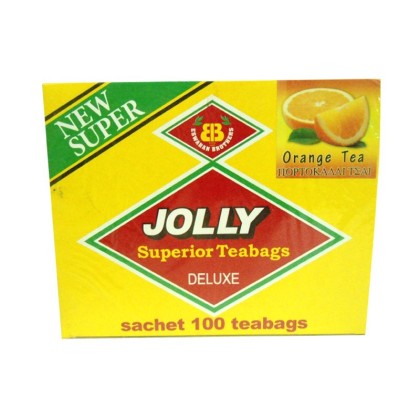 Τσάι Jolly 100 Φακ. Γεύση Πορτοκάλι