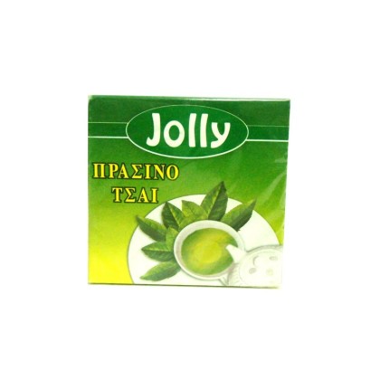Τσάι Πράσινο Jolly 10 Φακ.