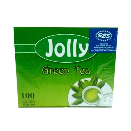 Τσάι Πράσινο Jolly 100 Φακ.